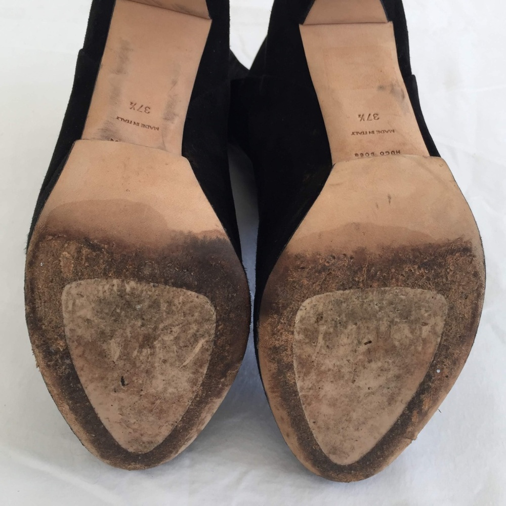 Hugo Boss Platform Booties - Picture 7 of 8